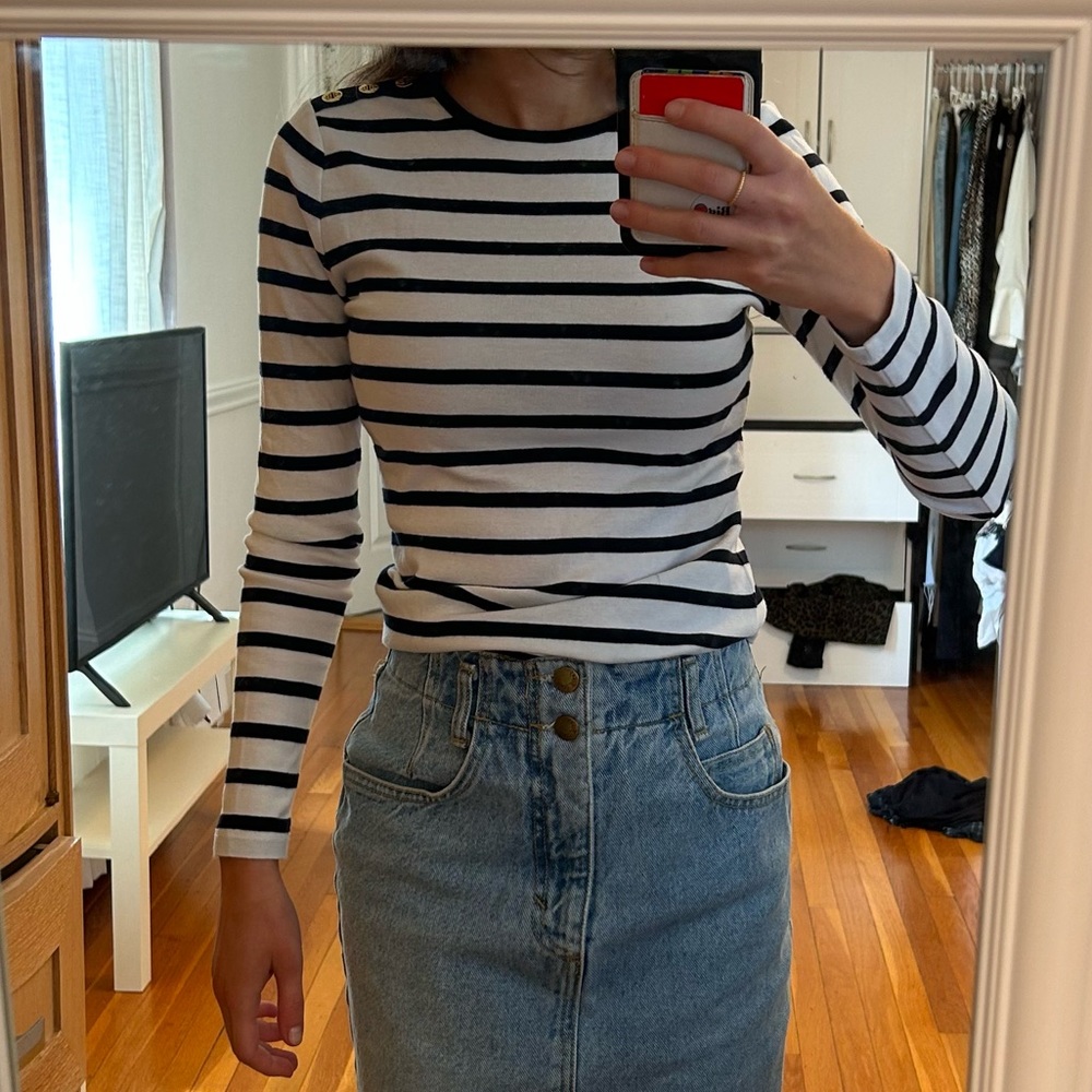 Ralph Lauren striped long sleeve